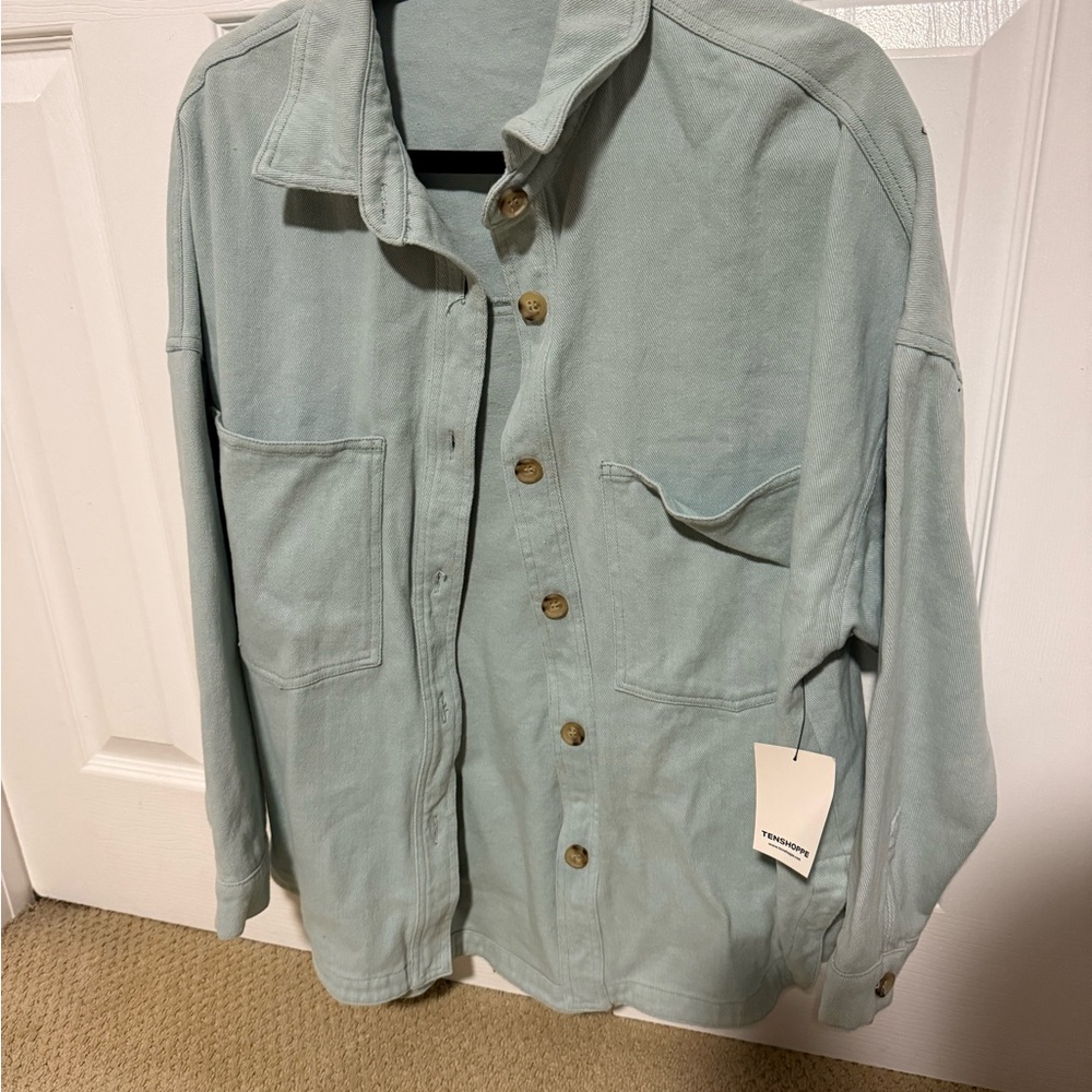 Light Green Jacket